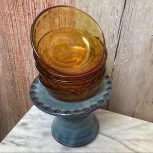 Retro Pasabahce Dessert Dishes (4)